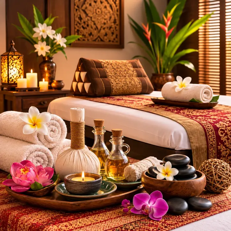 Russian massage Ajman